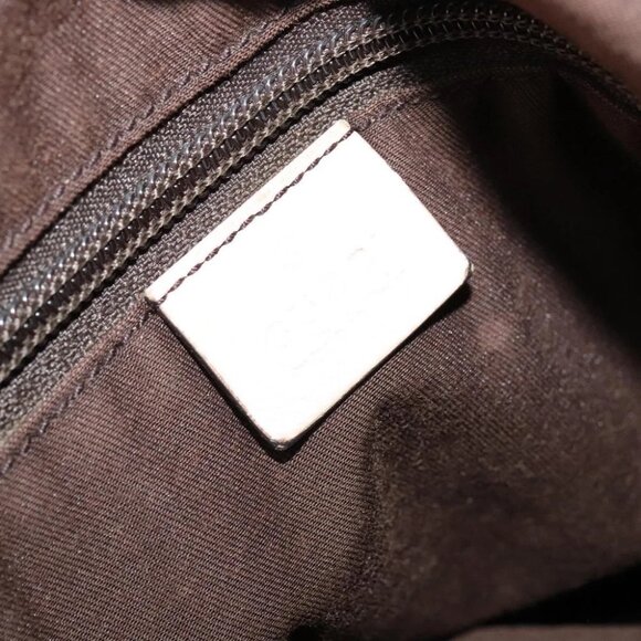 GUCCI GG Canvas Tote Bag Beige Gold 131233 Auth 121682 - Picture 11 of 15